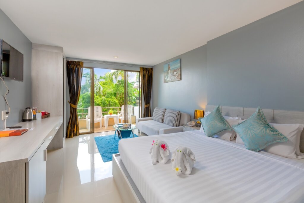 View of Luxury Penthouse Rooftop - CLUB BAMBOO BOUTIQUE PATONG BEACH RESORT