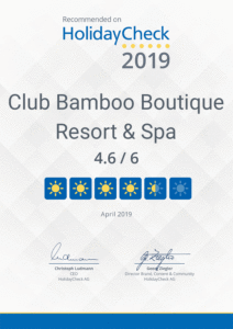 HolidayCheck 2019