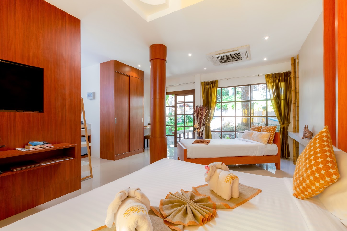 Bungalow Deluxe with Garden View