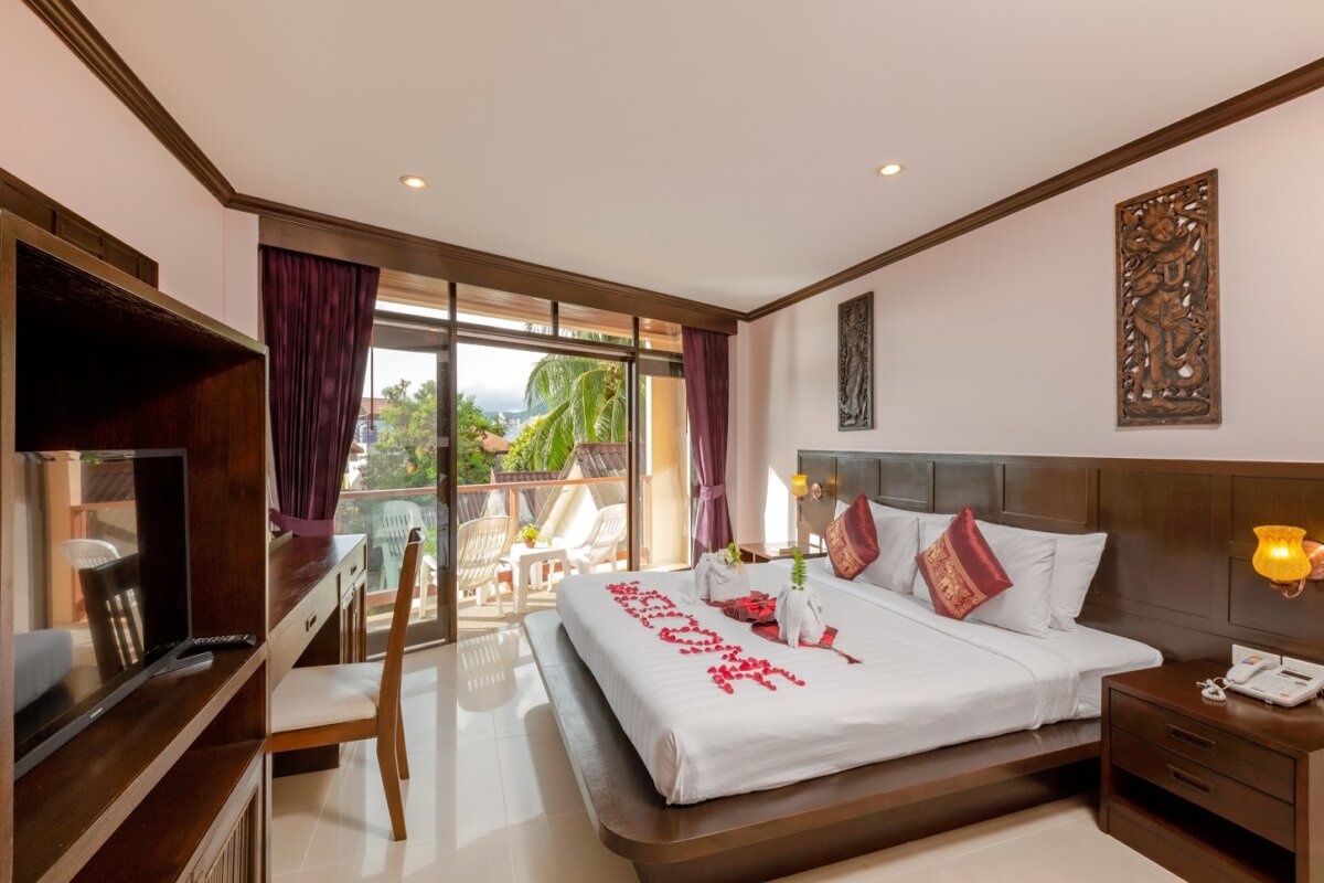 Deluxe Double with Balcony