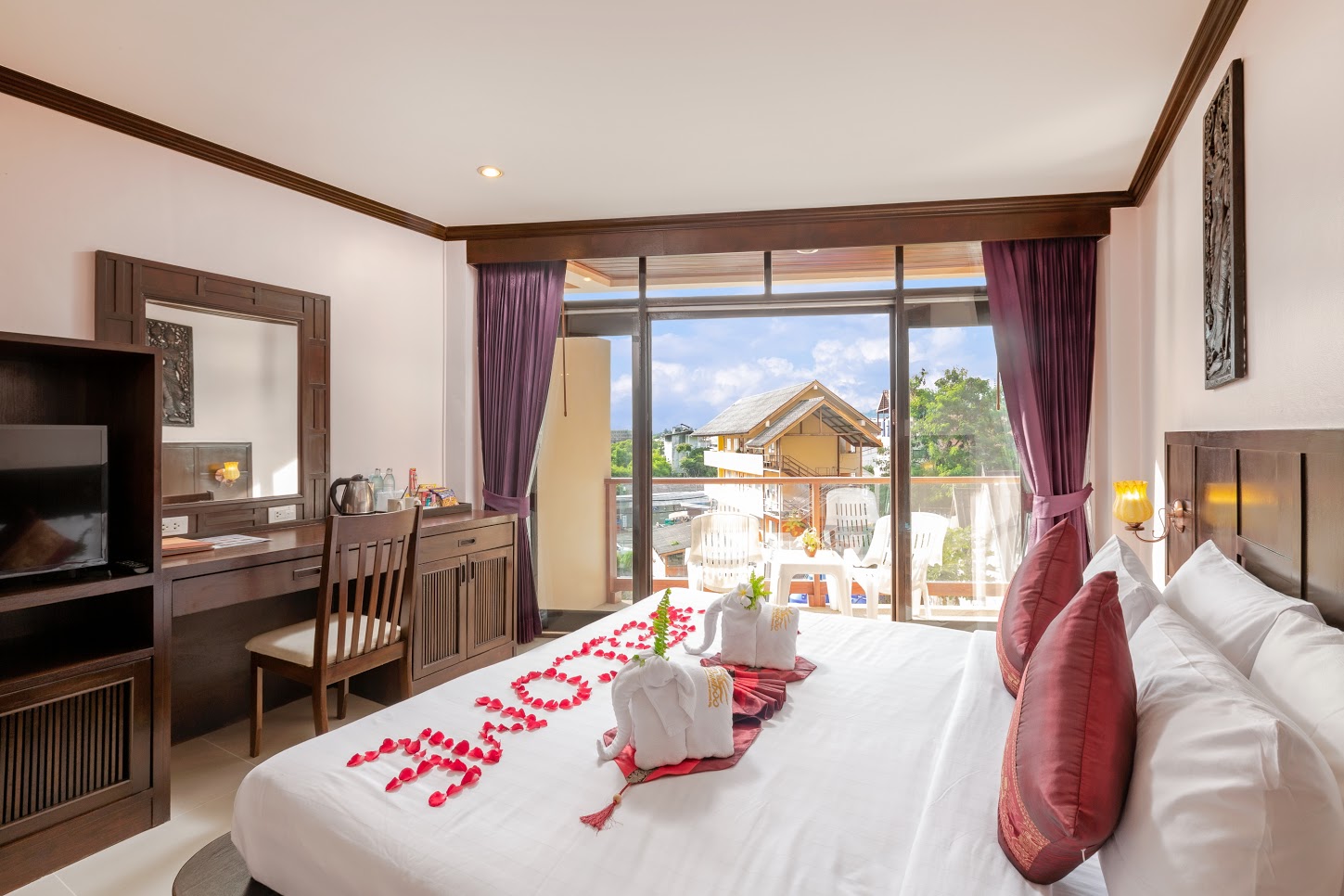 Deluxe Double with Balcony