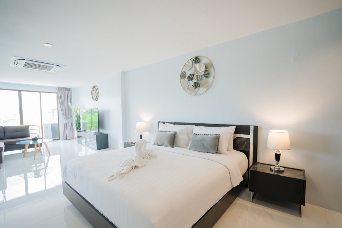 Penthouse Suite with City View