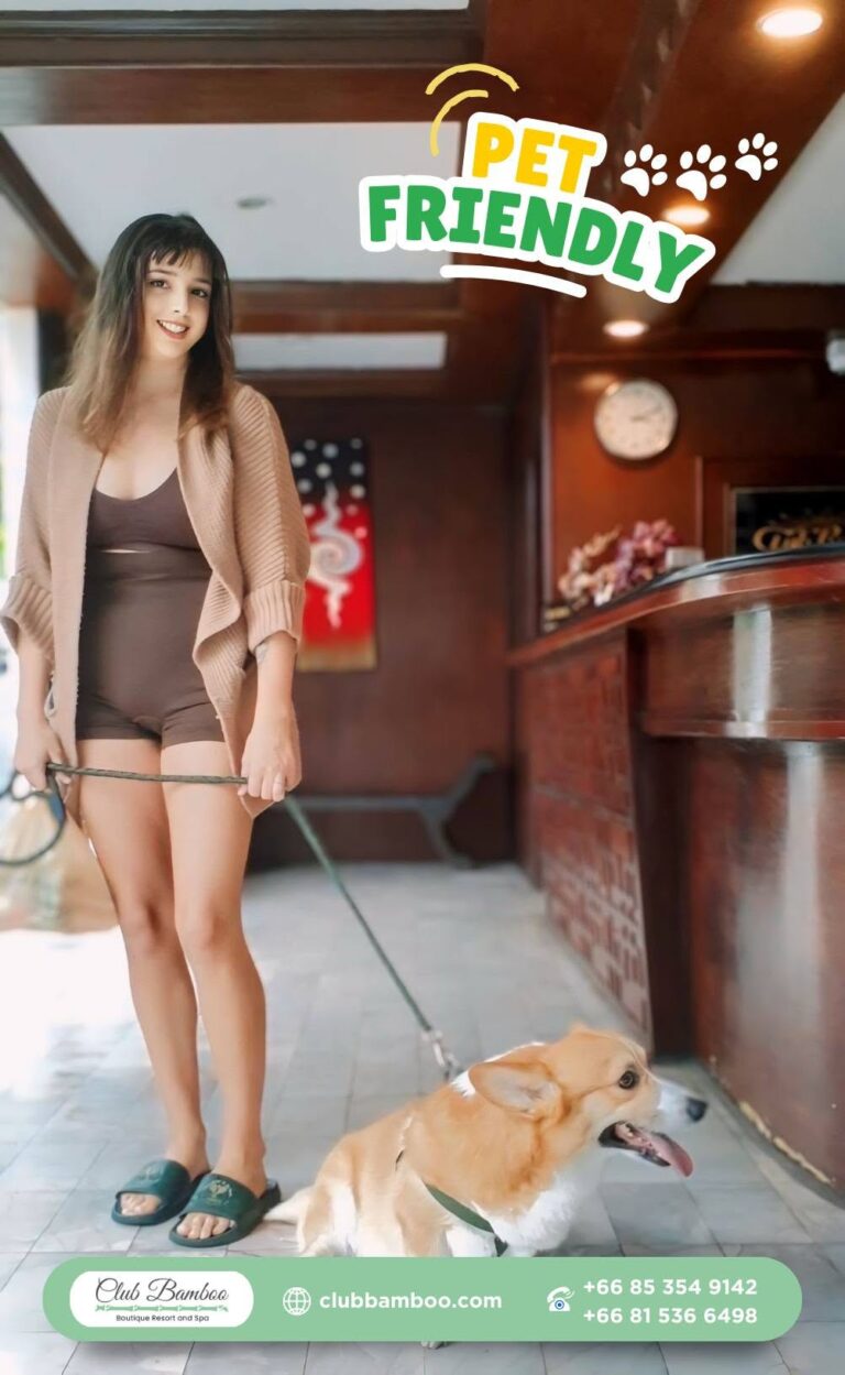 Pet at Club Bamboo